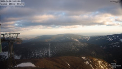 Sněžka - lanovka z Pece pod Sněžkou