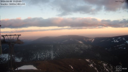 Sněžka - lanovka z Pece pod Sněžkou