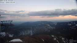 Sněžka - lanovka z Pece pod Sněžkou