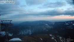 Sněžka - lanovka z Pece pod Sněžkou