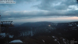 Sněžka - lanovka z Pece pod Sněžkou