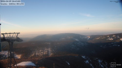 Sněžka - lanovka z Pece pod Sněžkou