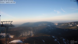 Sněžka - lanovka z Pece pod Sněžkou