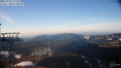 Sněžka - lanovka z Pece pod Sněžkou