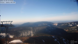 Sněžka - lanovka z Pece pod Sněžkou