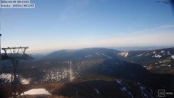 Sněžka - lanovka z Pece pod Sněžkou