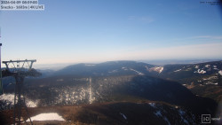 Sněžka - lanovka z Pece pod Sněžkou