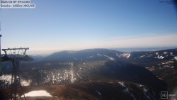 Sněžka - lanovka z Pece pod Sněžkou