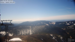 Sněžka - lanovka z Pece pod Sněžkou