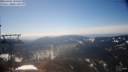 Sněžka - lanovka z Pece pod Sněžkou