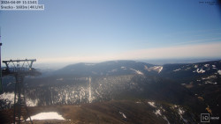 Sněžka - lanovka z Pece pod Sněžkou