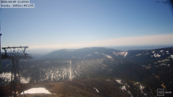 Sněžka - lanovka z Pece pod Sněžkou