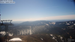 Sněžka - lanovka z Pece pod Sněžkou