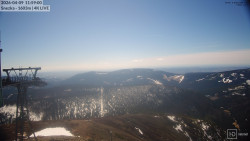 Sněžka - lanovka z Pece pod Sněžkou