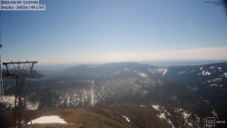 Sněžka - lanovka z Pece pod Sněžkou