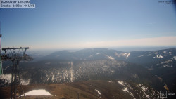 Sněžka - lanovka z Pece pod Sněžkou