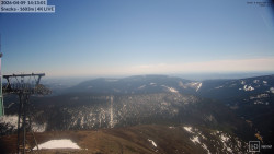 Sněžka - lanovka z Pece pod Sněžkou