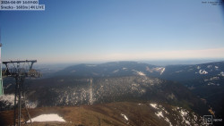 Sněžka - lanovka z Pece pod Sněžkou