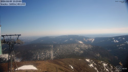 Sněžka - lanovka z Pece pod Sněžkou