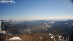 Sněžka - lanovka z Pece pod Sněžkou