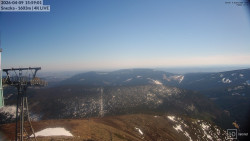 Sněžka - lanovka z Pece pod Sněžkou