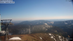 Sněžka - lanovka z Pece pod Sněžkou