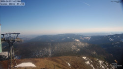 Sněžka - lanovka z Pece pod Sněžkou