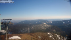 Sněžka - lanovka z Pece pod Sněžkou