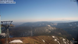 Sněžka - lanovka z Pece pod Sněžkou