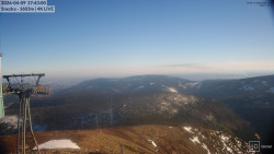 Sněžka - lanovka z Pece pod Sněžkou