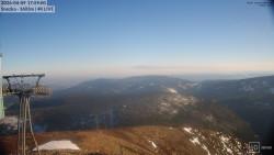 Sněžka - lanovka z Pece pod Sněžkou