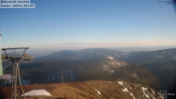 Sněžka - lanovka z Pece pod Sněžkou