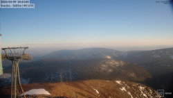 Sněžka - lanovka z Pece pod Sněžkou