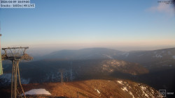 Sněžka - lanovka z Pece pod Sněžkou