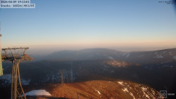 Sněžka - lanovka z Pece pod Sněžkou