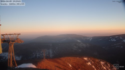 Sněžka - lanovka z Pece pod Sněžkou