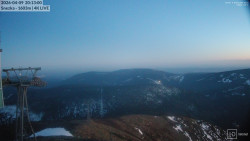 Sněžka - lanovka z Pece pod Sněžkou