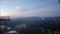 Sněžka - lanovka z Pece pod Sněžkou