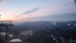 Sněžka - lanovka z Pece pod Sněžkou