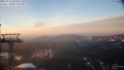 Sněžka - lanovka z Pece pod Sněžkou