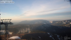 Sněžka - lanovka z Pece pod Sněžkou