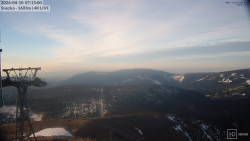 Sněžka - lanovka z Pece pod Sněžkou