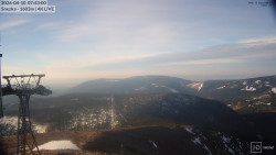 Sněžka - lanovka z Pece pod Sněžkou