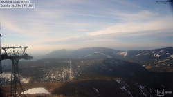 Sněžka - lanovka z Pece pod Sněžkou