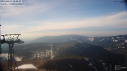 Sněžka - lanovka z Pece pod Sněžkou