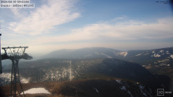 Sněžka - lanovka z Pece pod Sněžkou