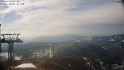 Sněžka - lanovka z Pece pod Sněžkou