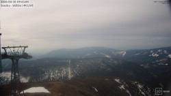 Sněžka - lanovka z Pece pod Sněžkou