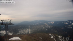 Sněžka - lanovka z Pece pod Sněžkou