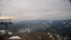 Sněžka - lanovka z Pece pod Sněžkou